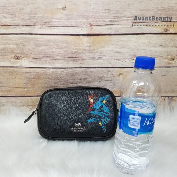 Coach Black Widow Novelty Crossbody Clutch New - Picture 9 of 13